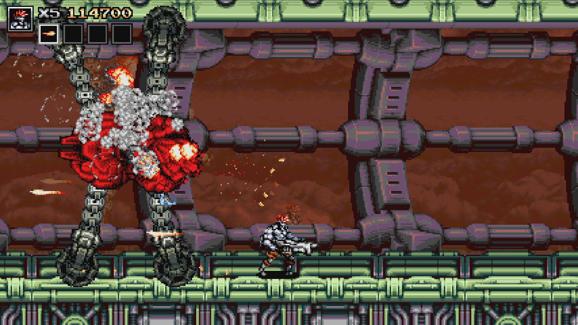 Blazing Chrome